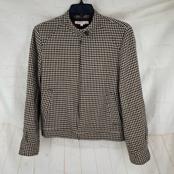 KORS wool zip up jacket - Picture 1 of 7